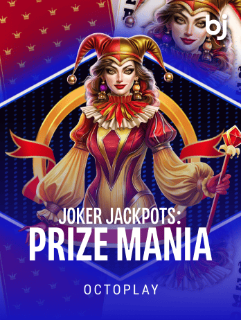 Joker Jackpots Prize Mania